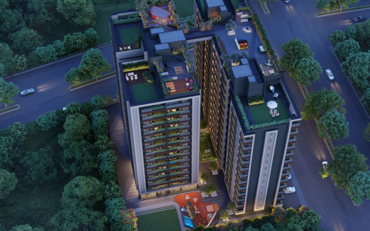 Samatva Amaryllis – Majestic 3 and 4 BHK Flats, Shops and Showrooms