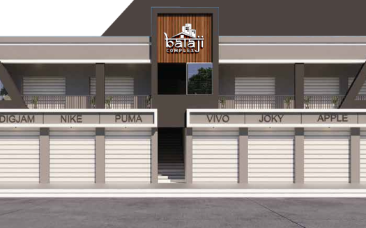 Balaji Complex – Premium Shops and Showrooms