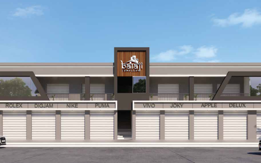 Balaji Complex – Premium Shops and Showrooms