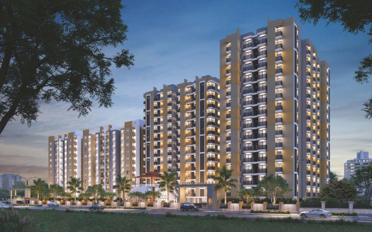 Copper Green City – Premium 2 and 3 BHK Flats