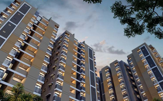 Copper Green City – Premium 2 and 3 BHK Flats