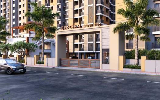 Copper Green City – Premium 2 and 3 BHK Flats