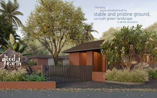 The Good Earth – Premium 1 and 2 BHK Villas
