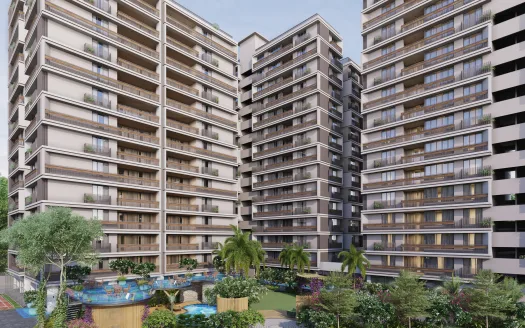 Samatva Mangolia – 3 BHK and 4 BHK Sports and Lifestyle Living Flats, Shops and Showrooms