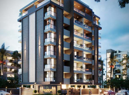 Hariva gold – Residantial 3 BHK Flats in Rajkot