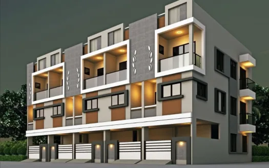 Parthvee Triplex – Premium 4 BHK Bungalows