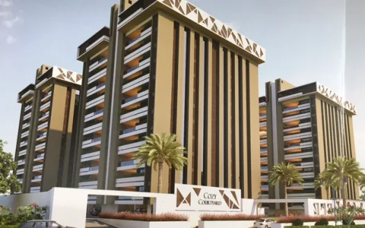Cozy Courtyard – 3 BHK High and Luxurious Apartments