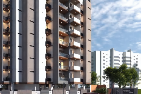 Ratnagar Elite – Premium 2, 3 and 4 BHK Flats in Rajkot