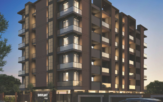 Shivkant Gold – Premium 3 BHK Flats in Rajkot