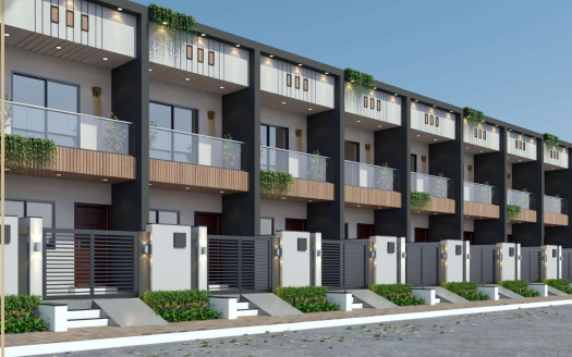 Tulsi House 2 – Premium 3 and 4 BHK Bungalows in Rajkot
