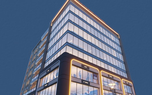 Keystone Avenue – Premium 2 BHK Flats, Shops, Showrooms and Offices