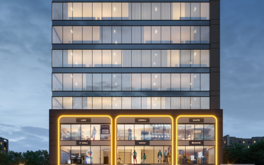 Keystone Avenue – Premium 2 BHK Flats, Shops, Showrooms and Offices