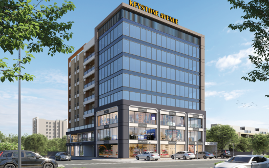 Keystone Avenue – Premium 2 BHK Flats, Shops, Showrooms and Offices