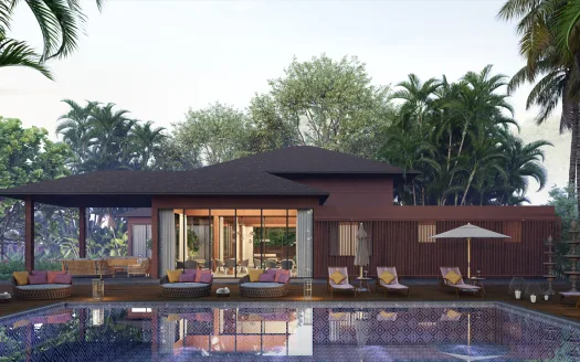 The Good Earth – Premium 1 and 2 BHK Villas