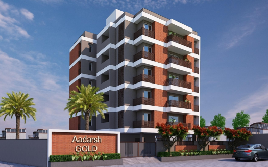 Aadarsh Gold – Premium 3 BHK Apartments in Rajkot
