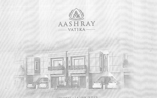 Aashray Vatika – 2 and 3 BHK Duplex in Vadodara