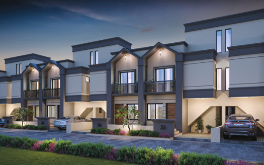 Aatmiya blu onyx phase 4 – Lavish 4 BHK Bungalows in Vadodara