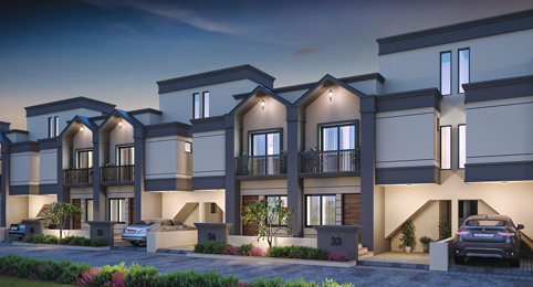 Aatmiya blu onyx phase 3 – Lavish 3 BHK Bungalows in Vadodara