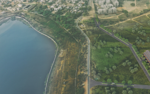 Aditya lakeview bungalows – Premium 3 BHK Bungalows in Ahmedabad