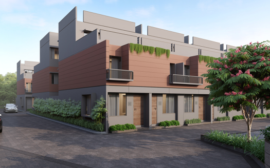 Aditya lakeview bungalows – Premium 3 BHK Bungalows in Ahmedabad