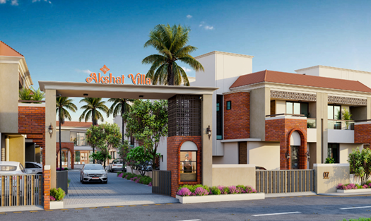 Akshat Villa – 3 BHK Premium Villas in Vadodara