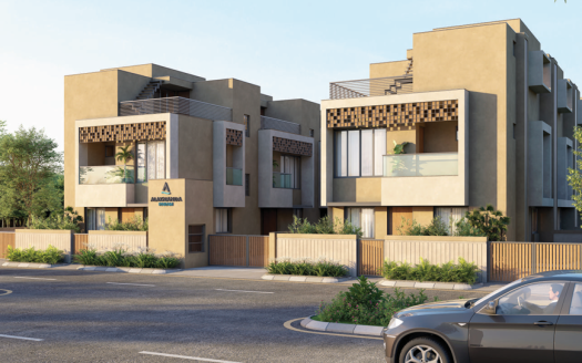 Alaknanda Param – 4 BHK Finest Bungalows in Ahmedabad