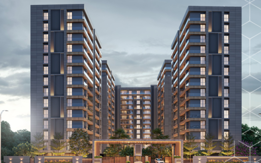 Ambience – Luxurious 3 BHK Flats in Surat