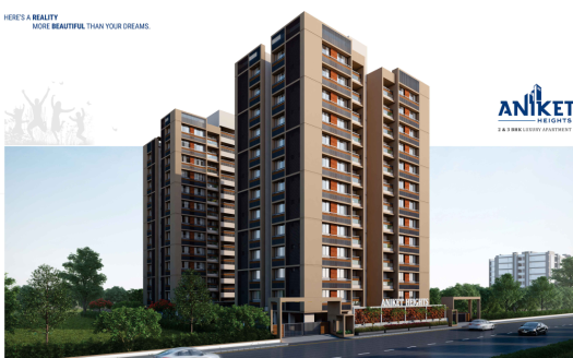 Aniket heights – Premium 2 and 3 BHK Flats in Ahmedabad