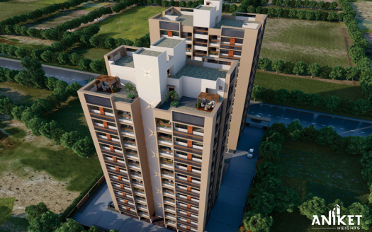Aniket heights – Premium 2 and 3 BHK Flats in Ahmedabad