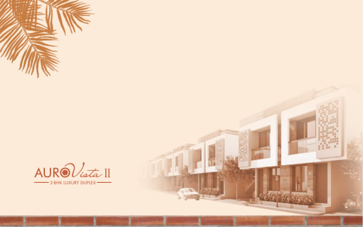 Auro Vista 2 – 3 BHK Luxury Duplex in Vadodara