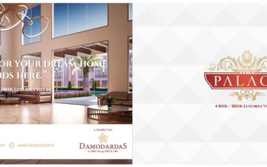 The Palace – 4 BHK And 5 BHK Luxurious Villas in Vadodara
