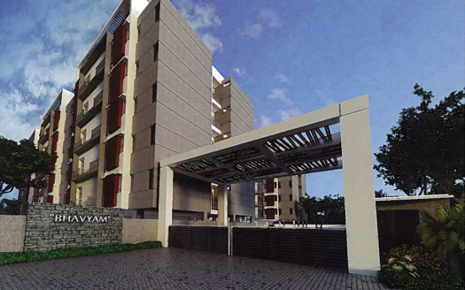 Bhavyam homes – 2 BHK Flats in Vadodara