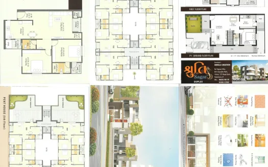Shruti Sagar – 2 BHK Luxurious Flats and Penthouse in Vadodara