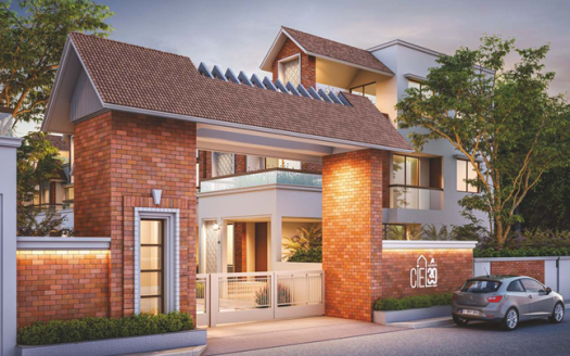 Ciel 39 – Premium 4B2HK Bungalows in Vadodara
