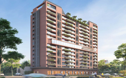 Courtyard regalia ii – Premium 3 BHK Flats in Vadodara