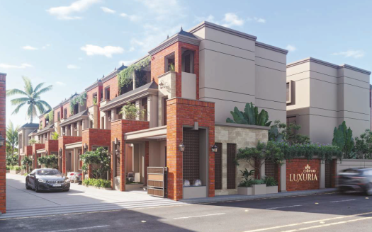 Courtyard Luxuria – Luxurious 4 BHK Bungalows in Vadodara