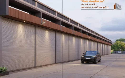 Crystal industrial hub – Industrial Sheds in Ahmedabad