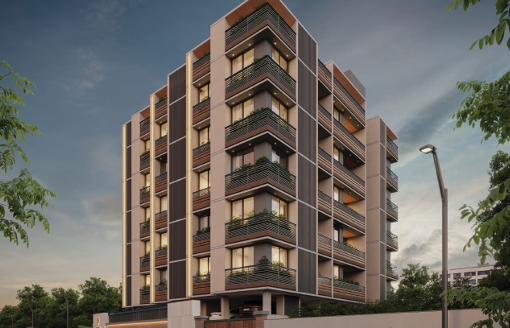 Giriraj Avinya – Premium 3 BHK Flats in Ahmedabad