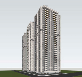 Harmony Harikesh – 3 BHK And 4 BHK Flats in Ahmedabad
