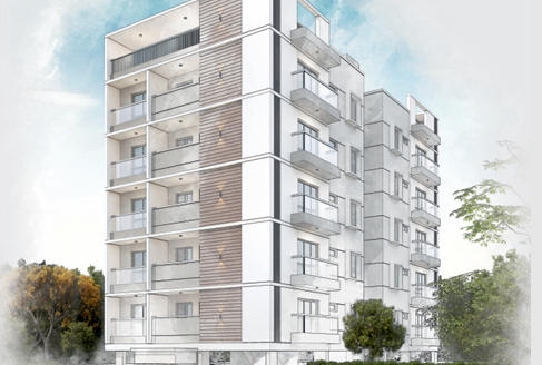 Kriva 10 – 3 BHK Lavish Flats in Vadodara