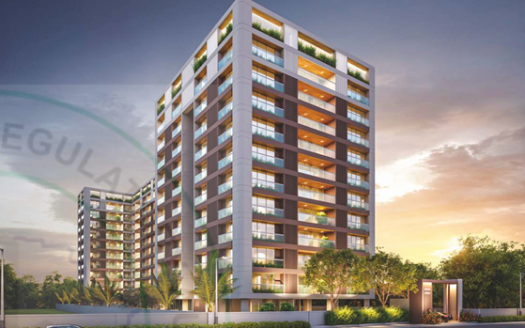 Kishan antilia – Premium 3 BHK Flats in Vadodara