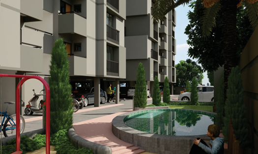 Koh e toor arcade 2 – Luxurious 2 BHK Apartments in Ahmedabad