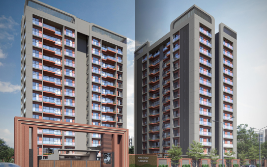 Martand shikhar – Premium 3 and 4 BHK Flats in Surat