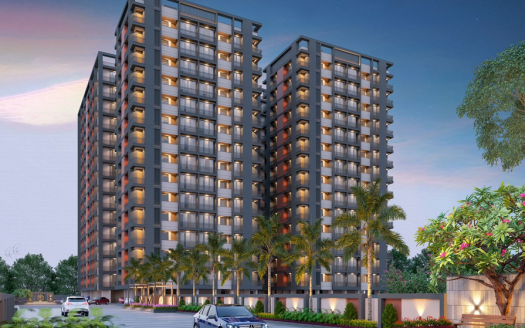 Marvel heights – Premium 2 BHK flats in Surat