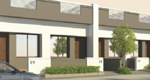 Maruti nandan society – 1 Rk House in Vadodara