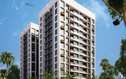Meera homes – 3 BHK Flats in Surat