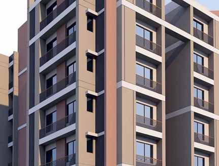 Mominsara living – Premium 2 and 3 BHK Flats in Ahmedabad