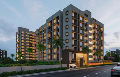 Nova galaxy – 1 and 2 BHK Flats in Surat