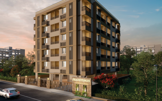Pradhyuman Park – 2 BHK Luxurious Apartments in Ahmedabad