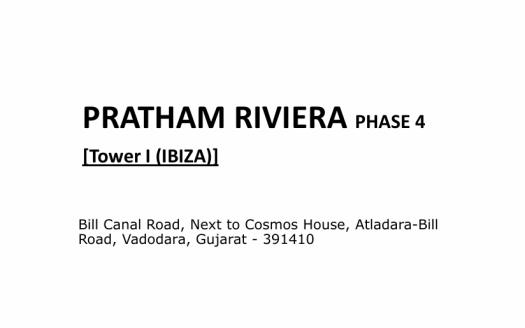 Pratham riviera phase-4 – Premium House in Vadodara